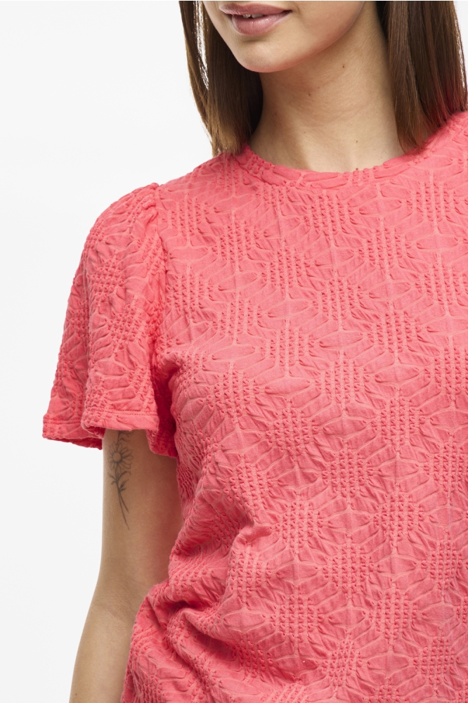 VISOLISA O-NECK S/S TOP 14106547 Dubarry